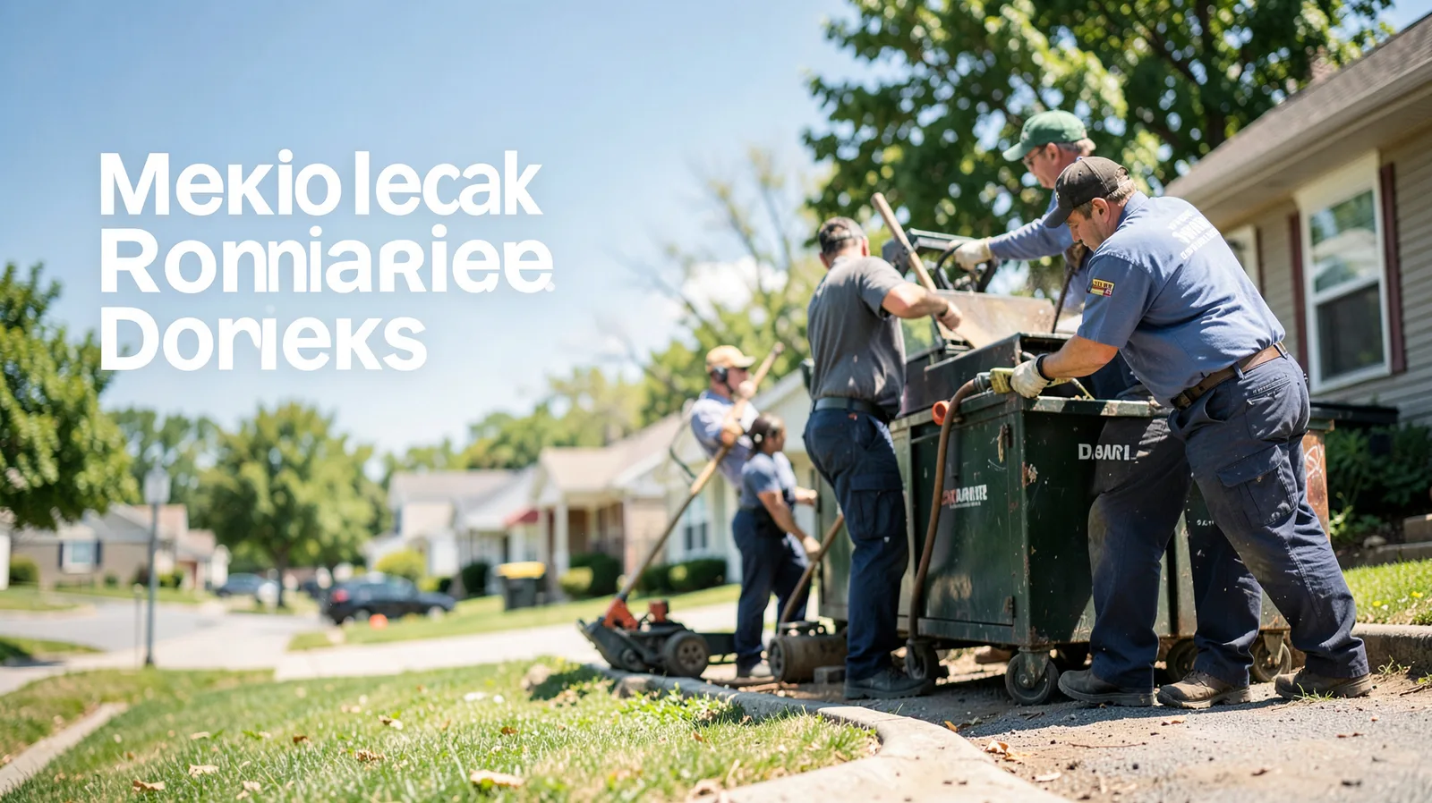 Garbage Disposal Repair in Marysville, IN near me